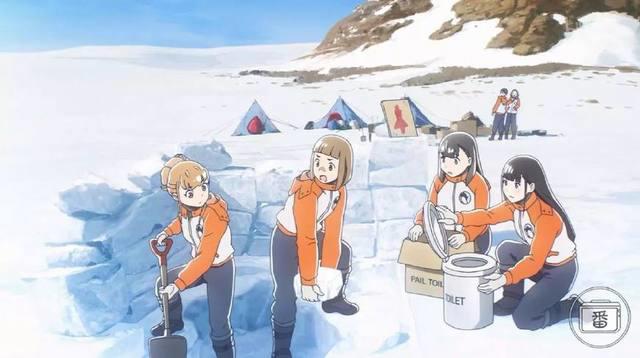 看完这部1月新番，我都想攒钱去南极了