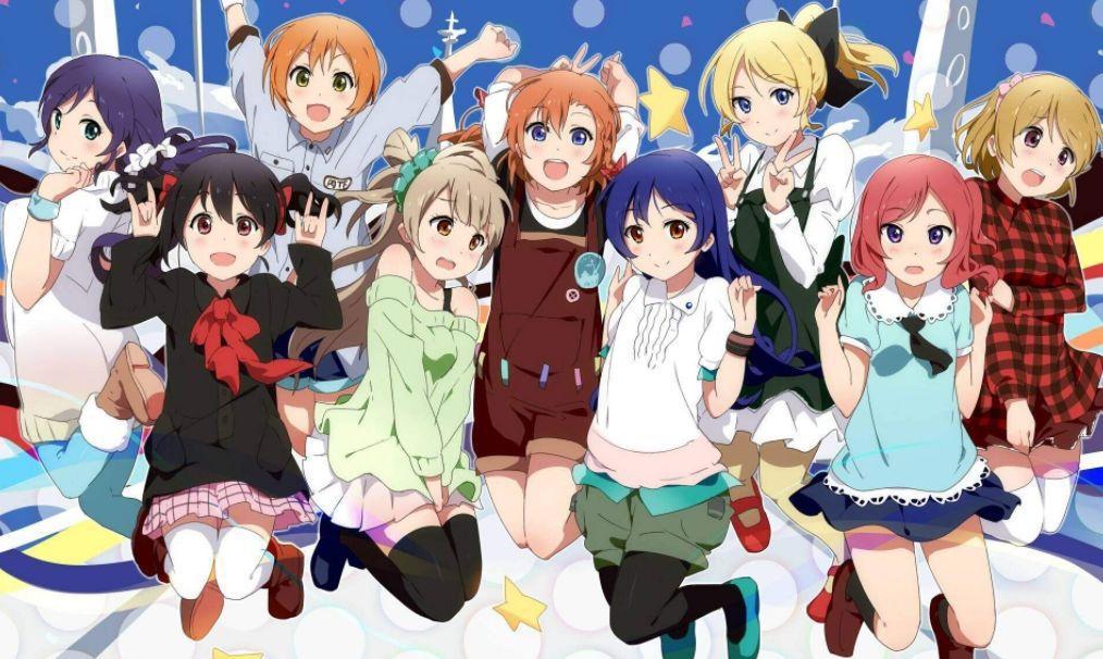 如果奇迹有颜色！奇迹九人齐聚，《LoveLive!》九周年制作决定