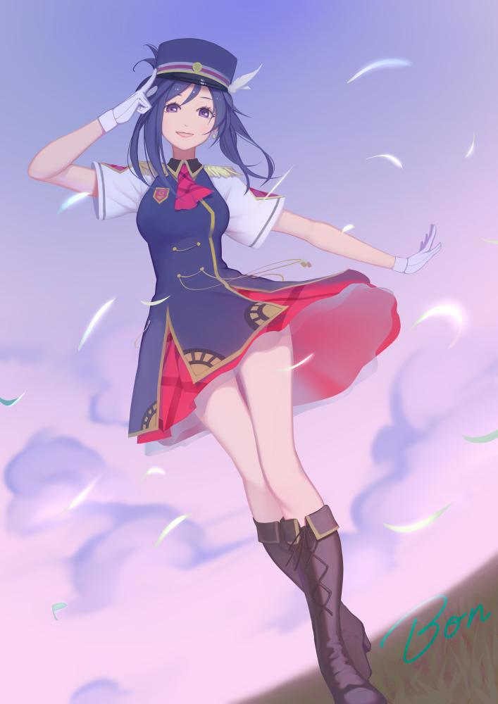 Lovelive!Sunshine！松浦果南动漫手机壁纸合集