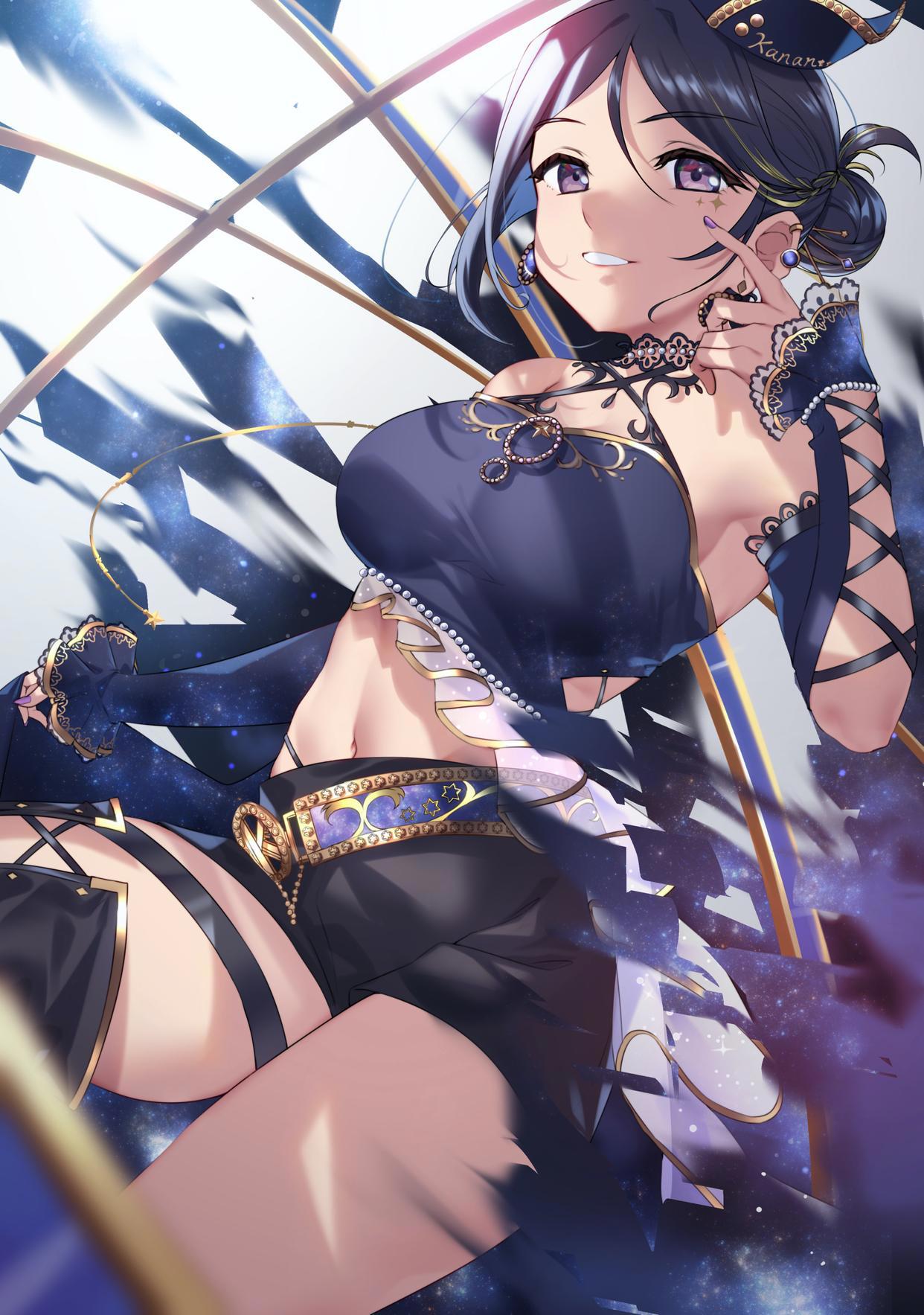 Lovelive!Sunshine！松浦果南动漫手机壁纸合集