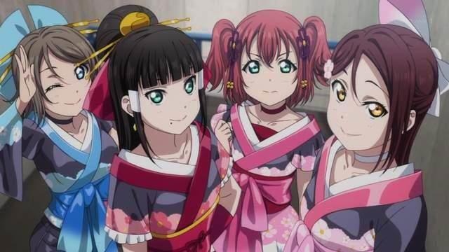 动画圣地考据《LoveLiveSunshine》世界的男人果然都灭绝了