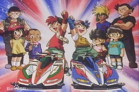 年少时追过的经典动画，都看过的证明已经老了．