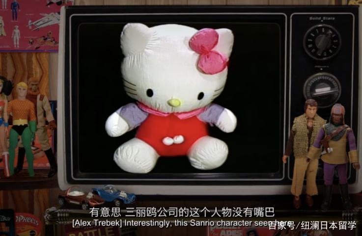 三丽鸥让HelloKitty去拍电影了？|NewLine日本文化