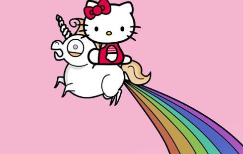 HelloKitty进军好莱坞！电影充满未知，但了解她你就会爱上她？