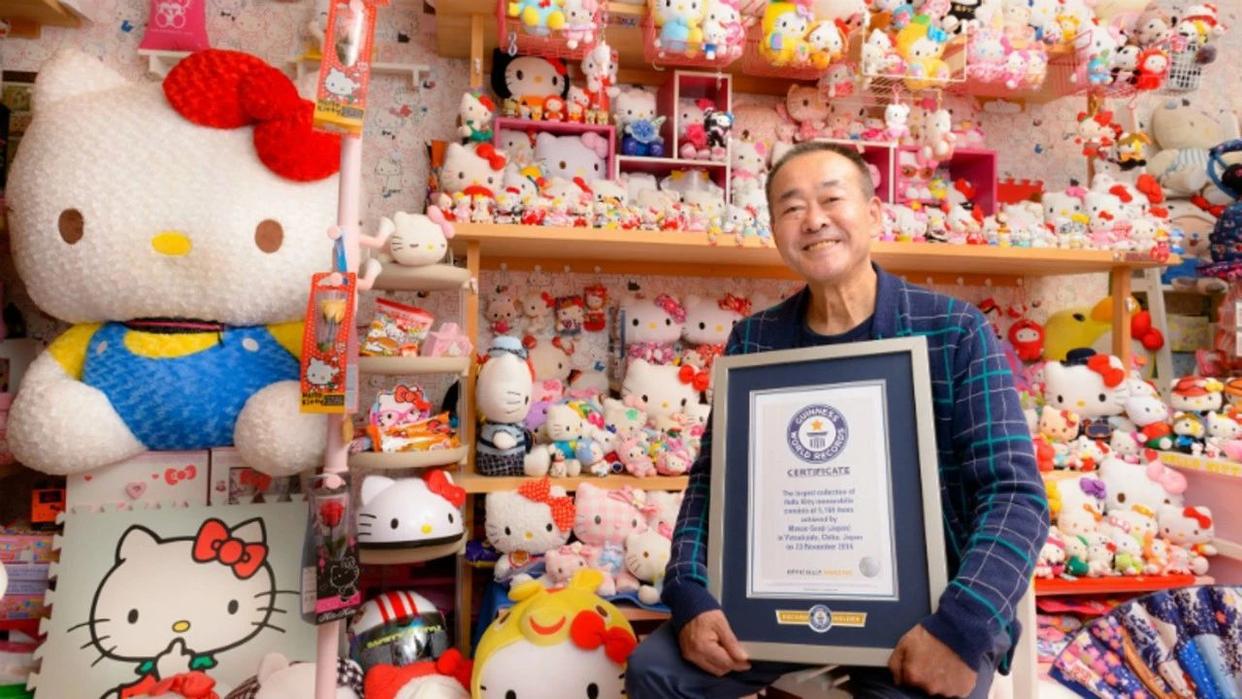 70岁爷爷花光百万退休金，全买HelloKitty，家人大怒要断绝关系