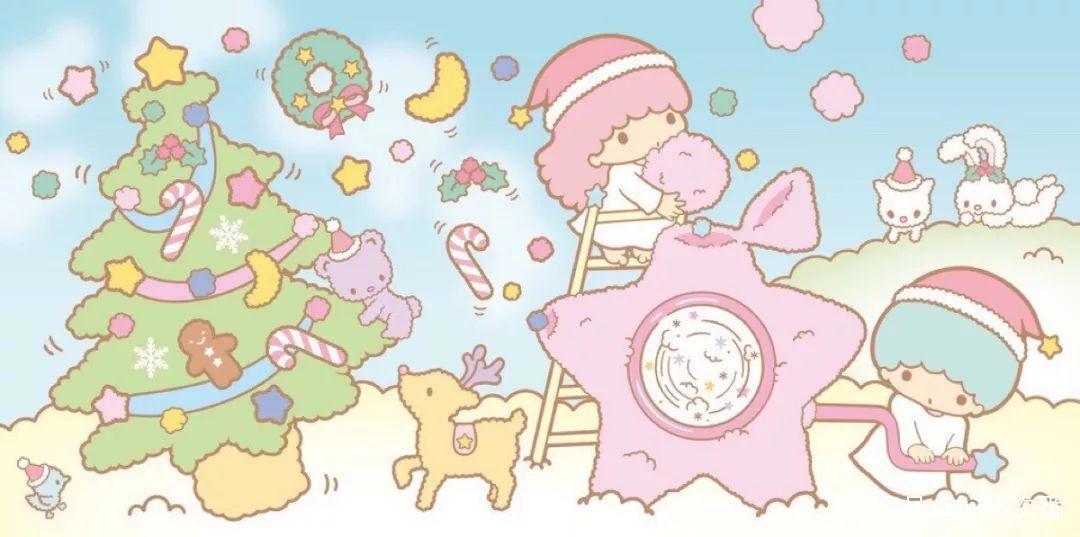 没有人能拒绝三丽鸥！一击必中少女心的新吉祥物及动画来啦