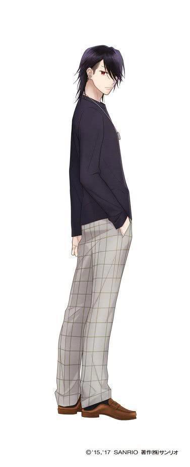 《三丽鸥男子》公开两位新角色将推出官方商店活动