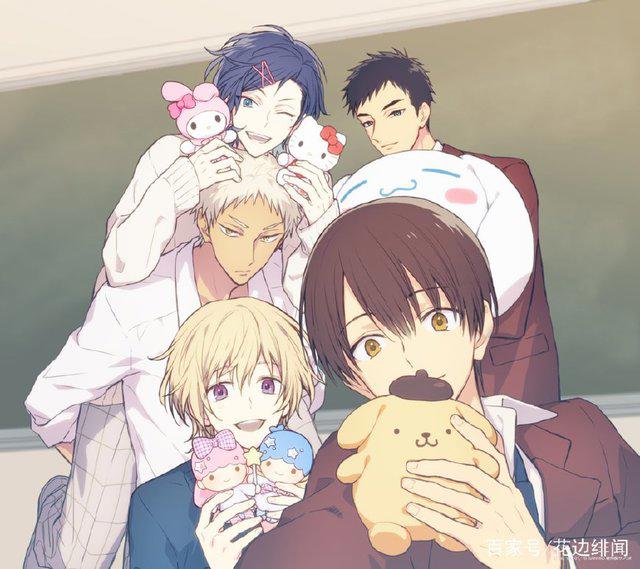 帅气男孩三丽鸥推出动画了，快来了解一下这部动漫吧！