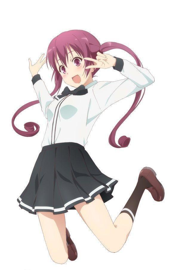 5位动漫中自认可爱天下第一的自恋美少女，你认为谁最可爱？