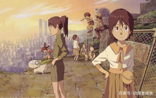 盘点那些好看又冷门的动漫，第二部只有一个字，全看过的老宅无疑