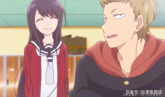 四月恋爱动漫番，两部和“学习”有关，只要胆子大，老师休长假