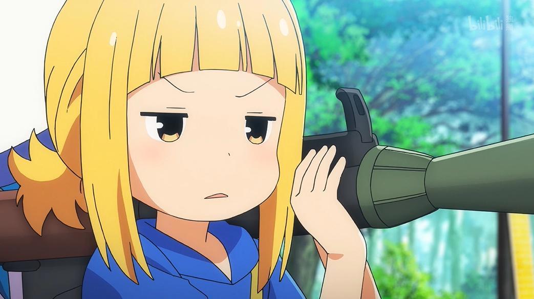 被埋没的一部萝莉动漫，其中的萝莉不会有三年想法，更多的是欣喜