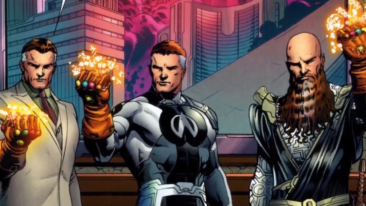 漫威：神奇先生的组织是瑞克议会的灵感来源！