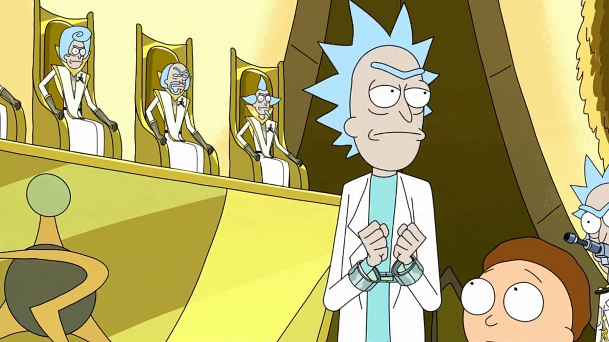 漫威：神奇先生的组织是瑞克议会的灵感来源！