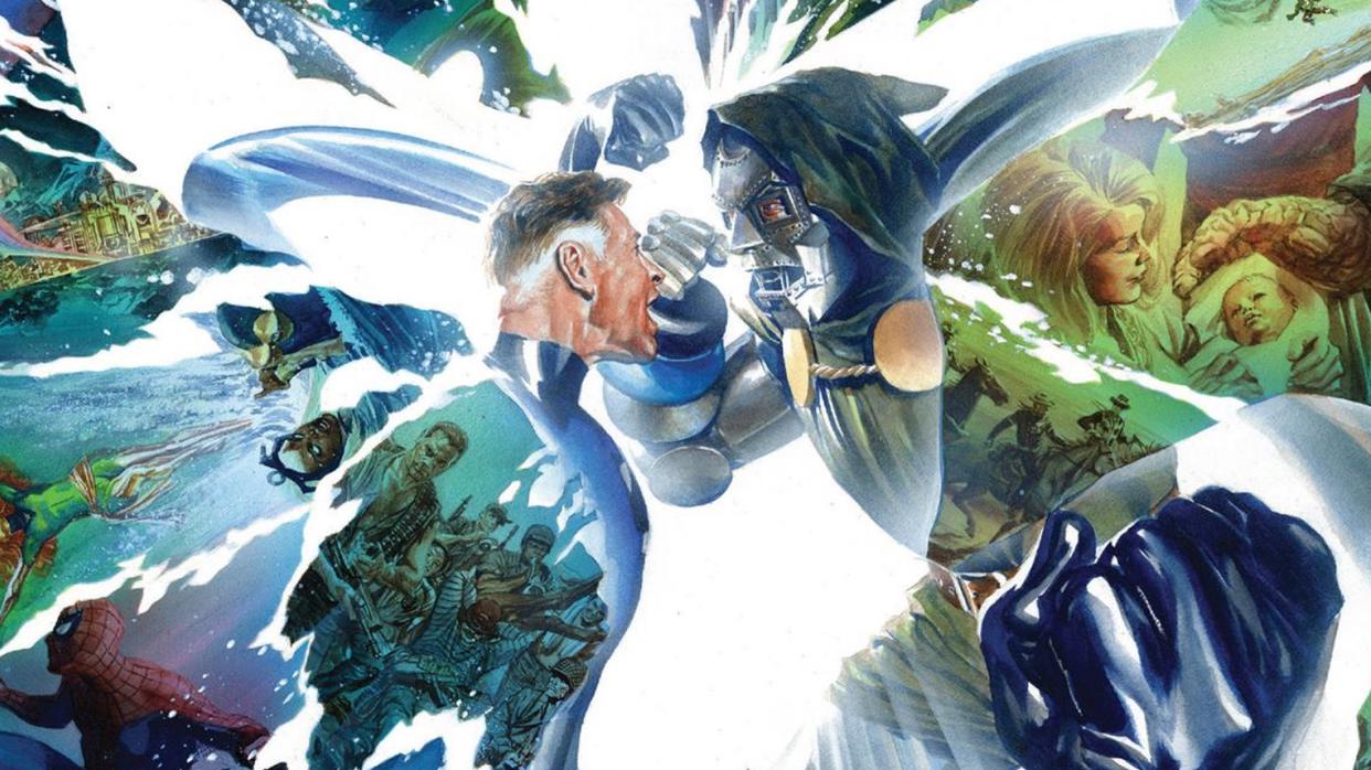 漫威：神奇先生的组织是瑞克议会的灵感来源！