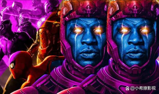 神还原！《蚁人3》海报，展示了大反派征服者康威严的新造型