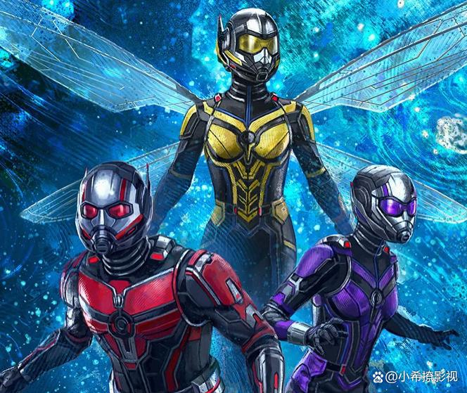 神还原！《蚁人3》海报，展示了大反派征服者康威严的新造型