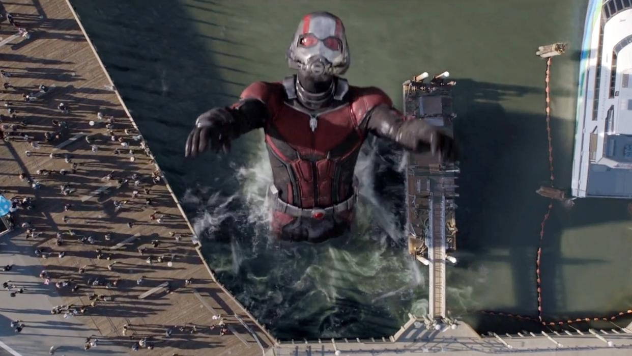 漫威：皮姆粒子的变大极限是多少？顶天立地的浩克告诉你答案！