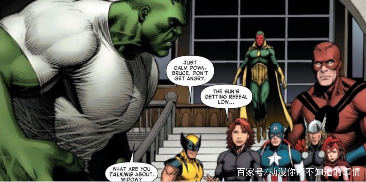 漫威：绿巨人成了最大反派？黑寡妇也无法阻止浩克变为战尊