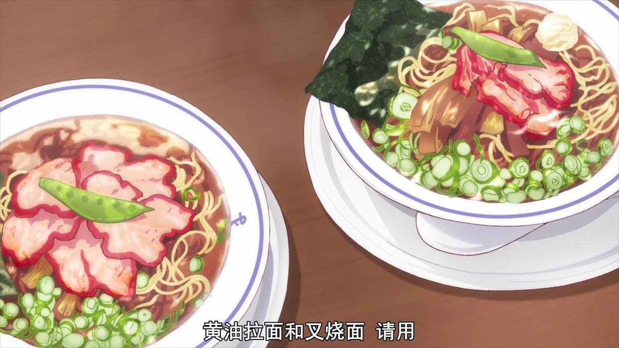 美少女加美食更加下饭哦！盘点7部近几年最好看地美食番