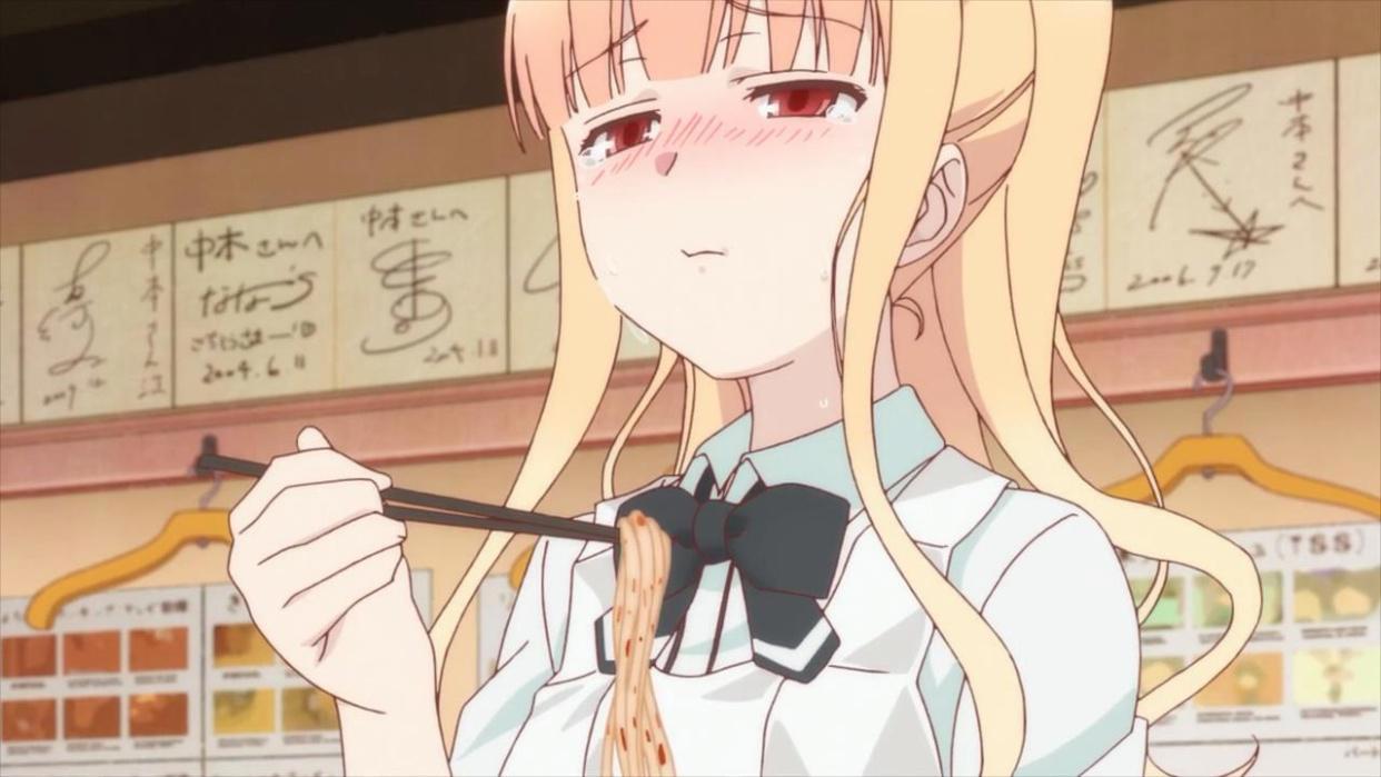 美少女加美食更加下饭哦！盘点7部近几年最好看地美食番