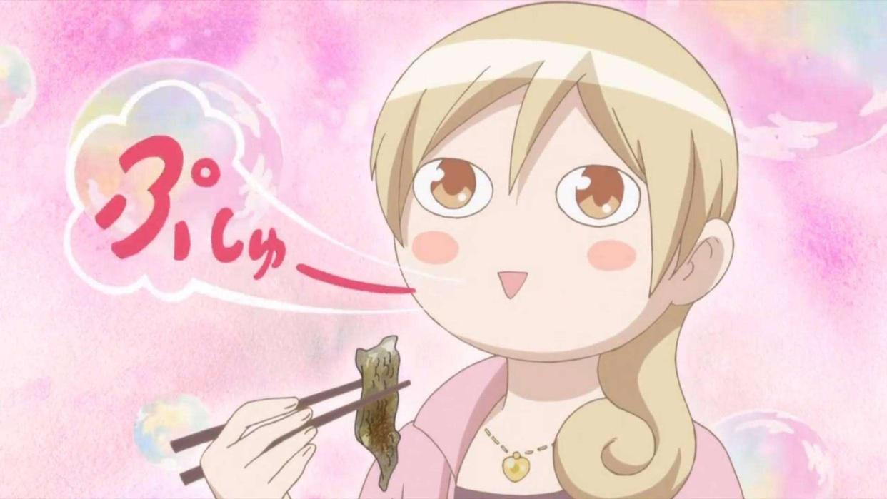 美少女加美食更加下饭哦！盘点7部近几年最好看地美食番