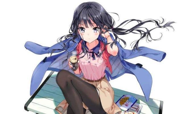 盘点动漫中可爱又美丽的吃货少女，不怕破产你就抱走吧