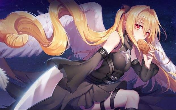 盘点动漫中可爱又美丽的吃货少女，不怕破产你就抱走吧