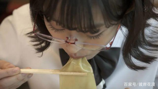 少女配拉面，很小清新的美食篇