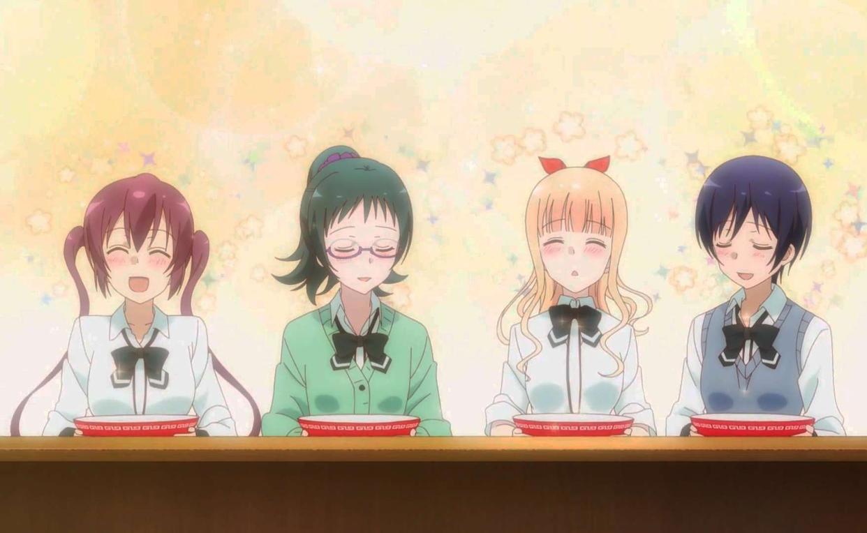 民以食为天，动漫也不例外哦！这些经典的美食番记得饭后观看！