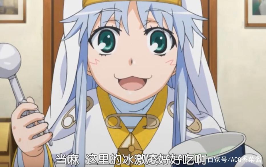 盘点动漫中的吃货妹子，干物妹小埋上榜！