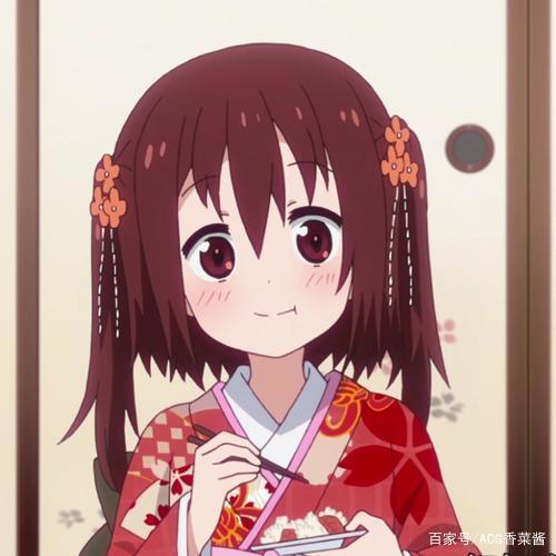 盘点动漫中的吃货妹子，干物妹小埋上榜！