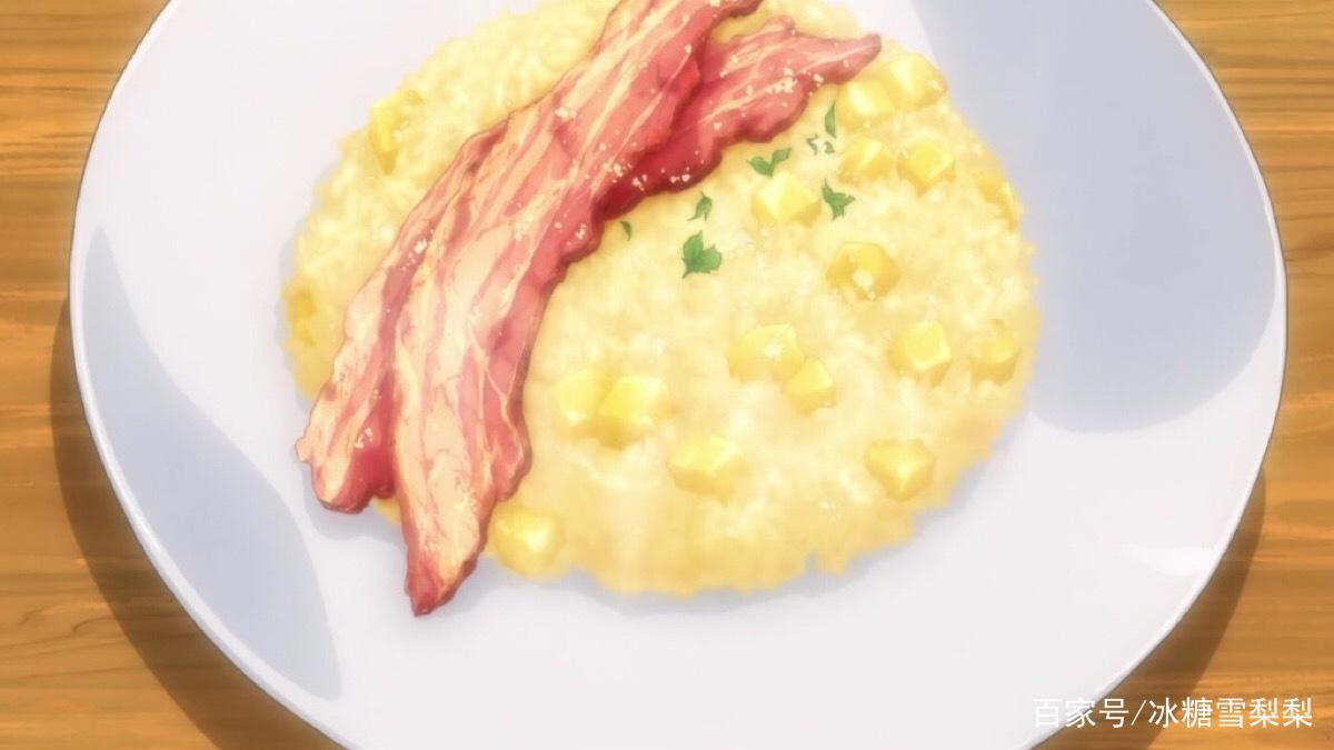 五部关于美食的动漫，你看过几部？