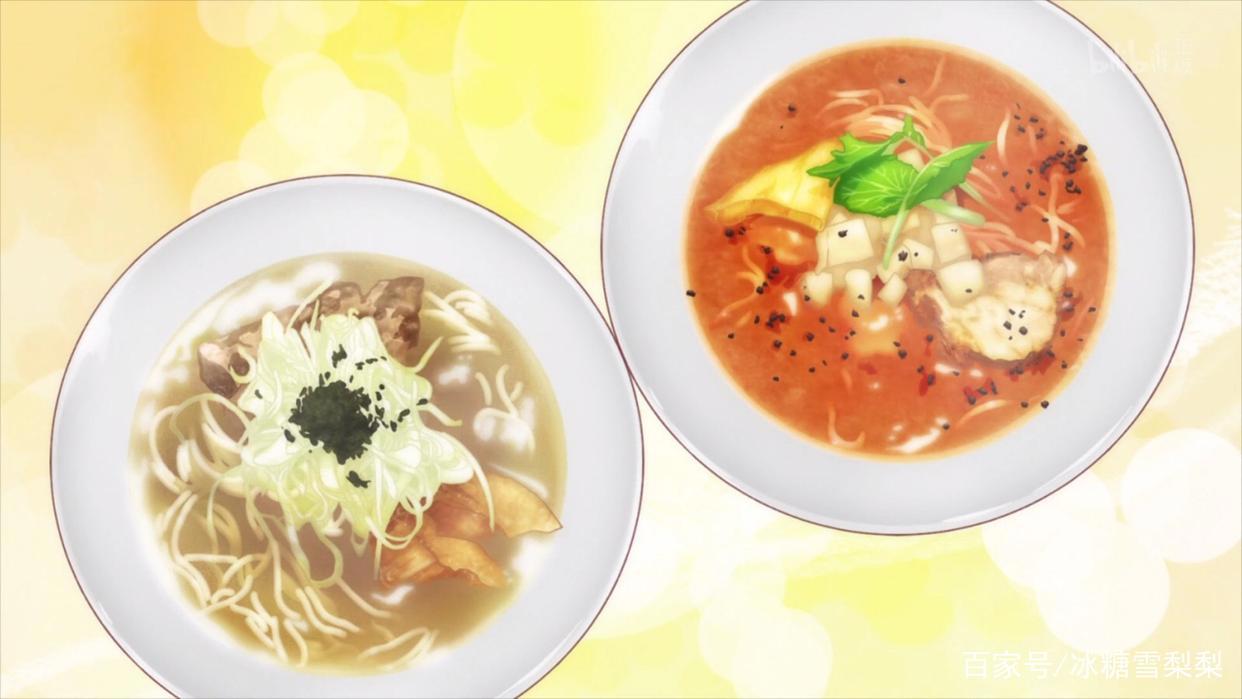 五部关于美食的动漫，你看过几部？