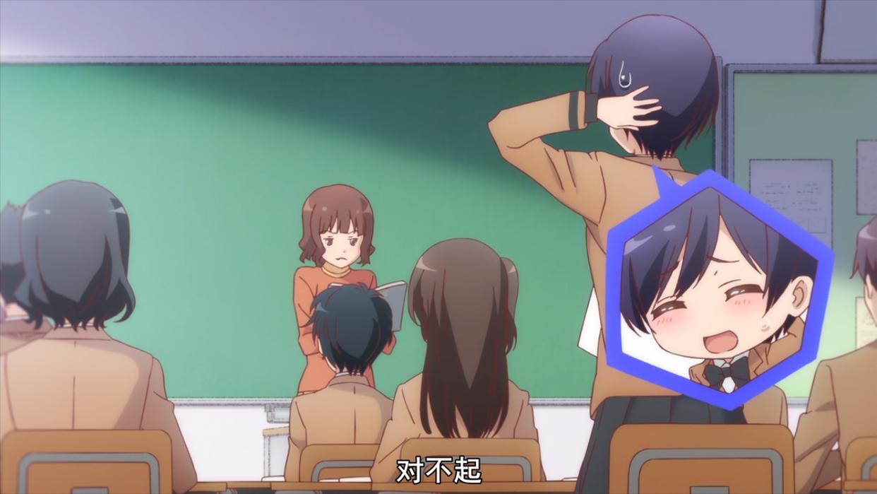 吃货萌妹子 颜艺场景，这部三年前播出的美食番看点满满