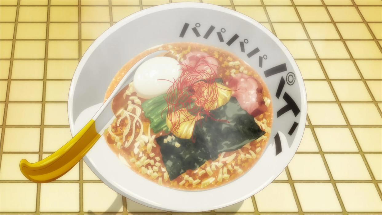 吃货萌妹子 颜艺场景，这部三年前播出的美食番看点满满