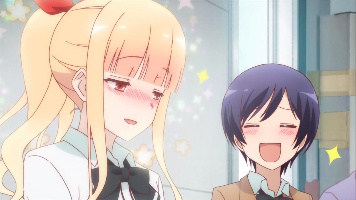 吃货萌妹子 颜艺场景，这部三年前播出的美食番看点满满