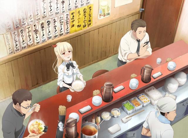 少女 拉面是什么神仙组合？仅12集就完结的美食番、宅男们的福利