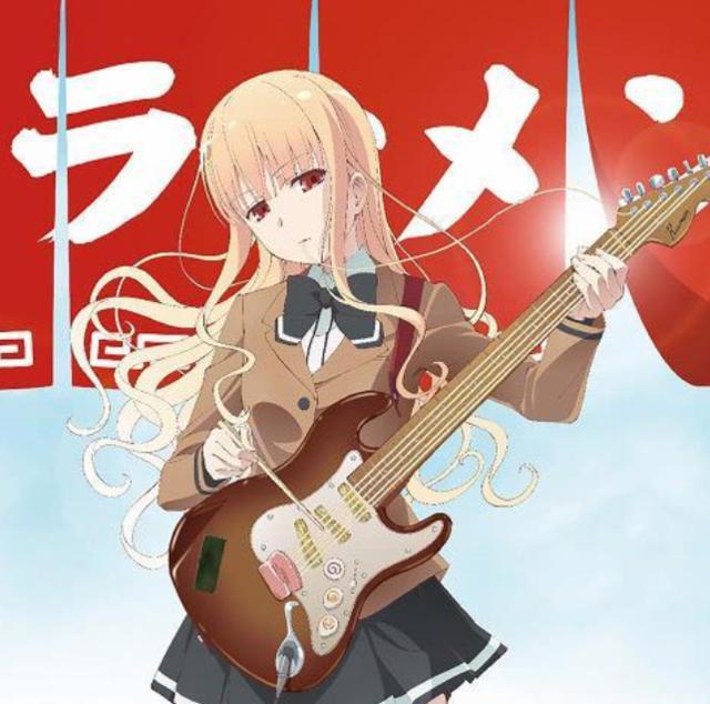 爱吃拉面的小泉同学，这一刻她也许在某处享用着拉面