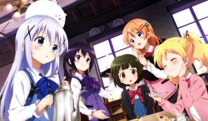 盘点看名字就很好吃的动漫，冰淇淋味的兔子，杀手也很爱吃拉面！