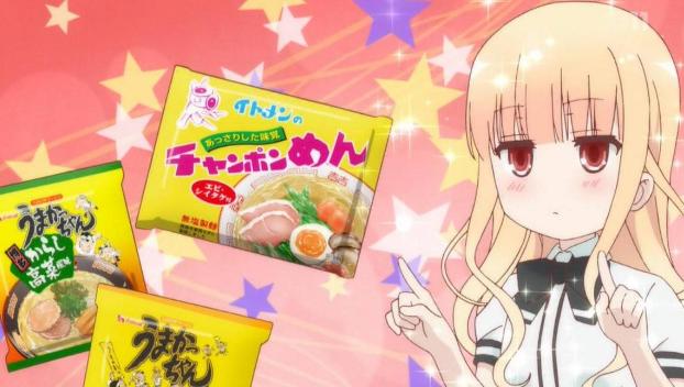 盘点看名字就很好吃的动漫，冰淇淋味的兔子，杀手也很爱吃拉面！