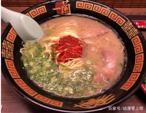 《爱吃拉面的小泉同学》拉面在现实中究竟长什么样子？！