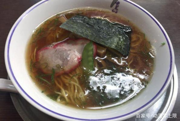 《爱吃拉面的小泉同学》拉面在现实中究竟长什么样子？！