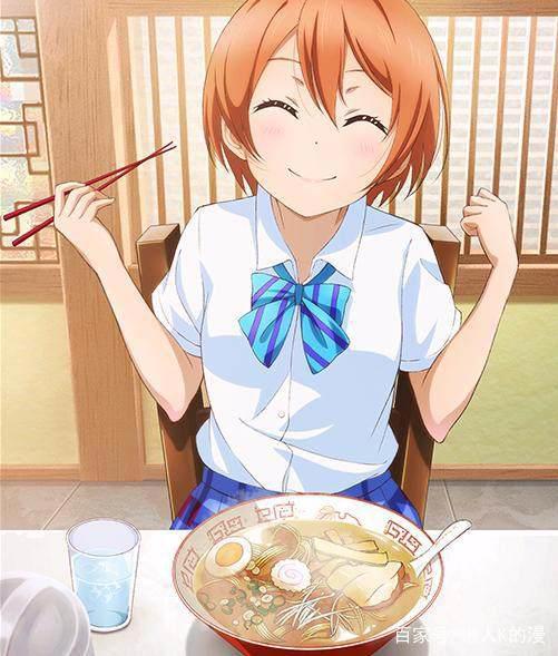 日本动漫中拉面被美女们吃出了新高度，还能不能让人好好吃面了！