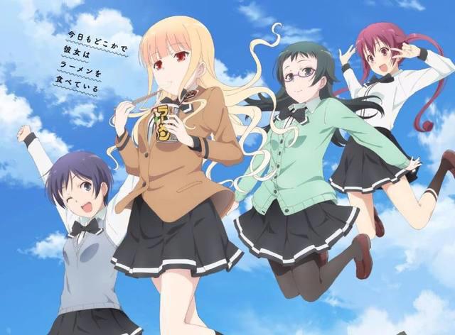 又是美食出击！《爱吃拉面的小泉同学》令人嘴馋！