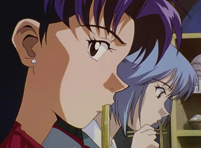 美女吃拉面也能面红耳赤，还被做成动漫？这部新番看后胖了两斤！