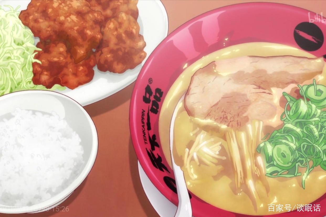 爱吃拉面的小泉君：让你半夜馋到哭的日漫里的美食