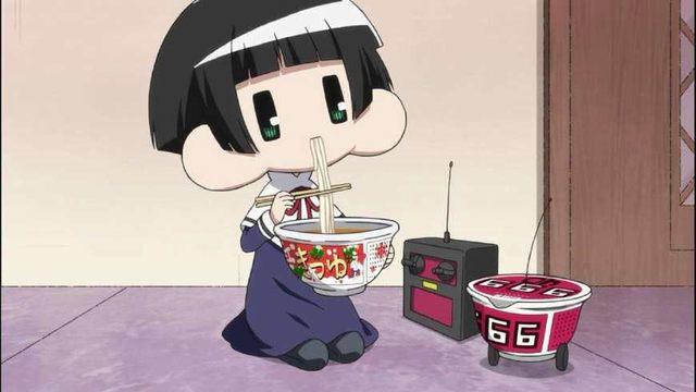 盘点动漫中爱吃拉面的角色，鸣人只能排第三？