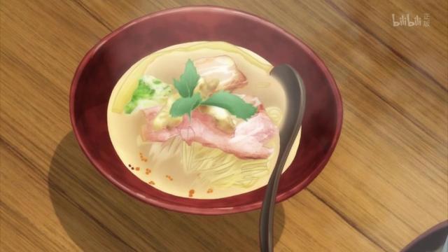 《爱吃拉面的小泉同学》超清美食壁纸，舌尖上的动漫！