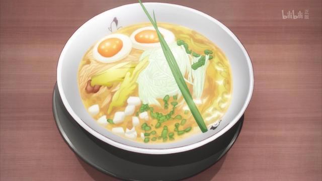 《爱吃拉面的小泉同学》超清美食壁纸，舌尖上的动漫！